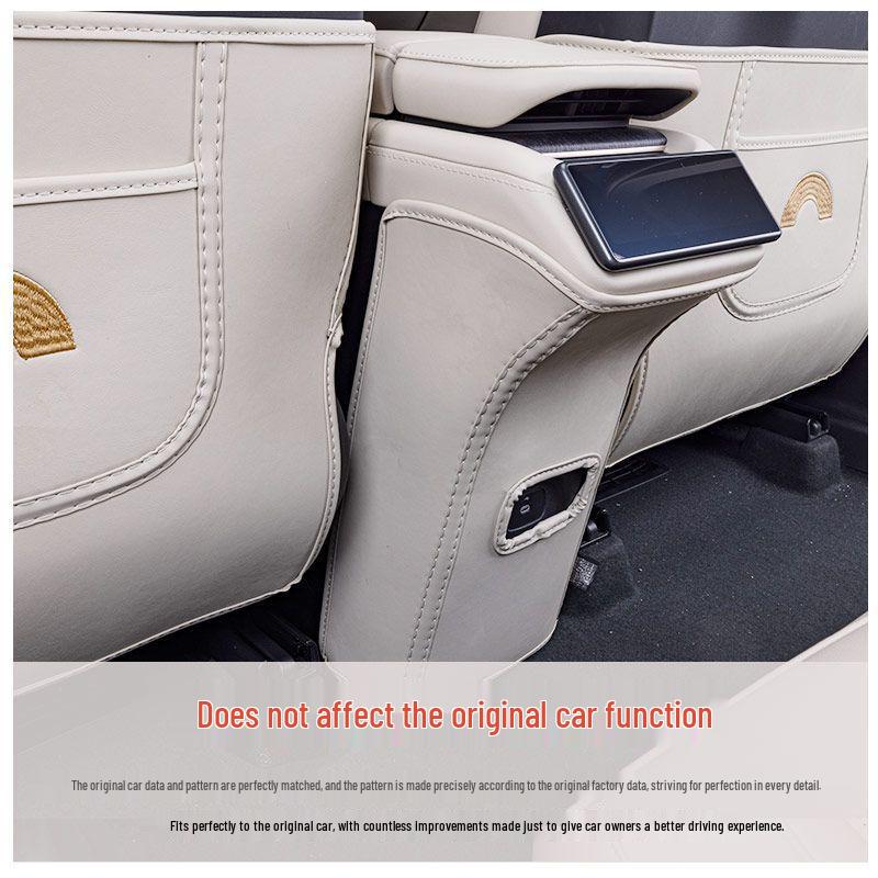 NIO ES6 Anti-Kick Mat and Seat Protection Kit for Interior Modification