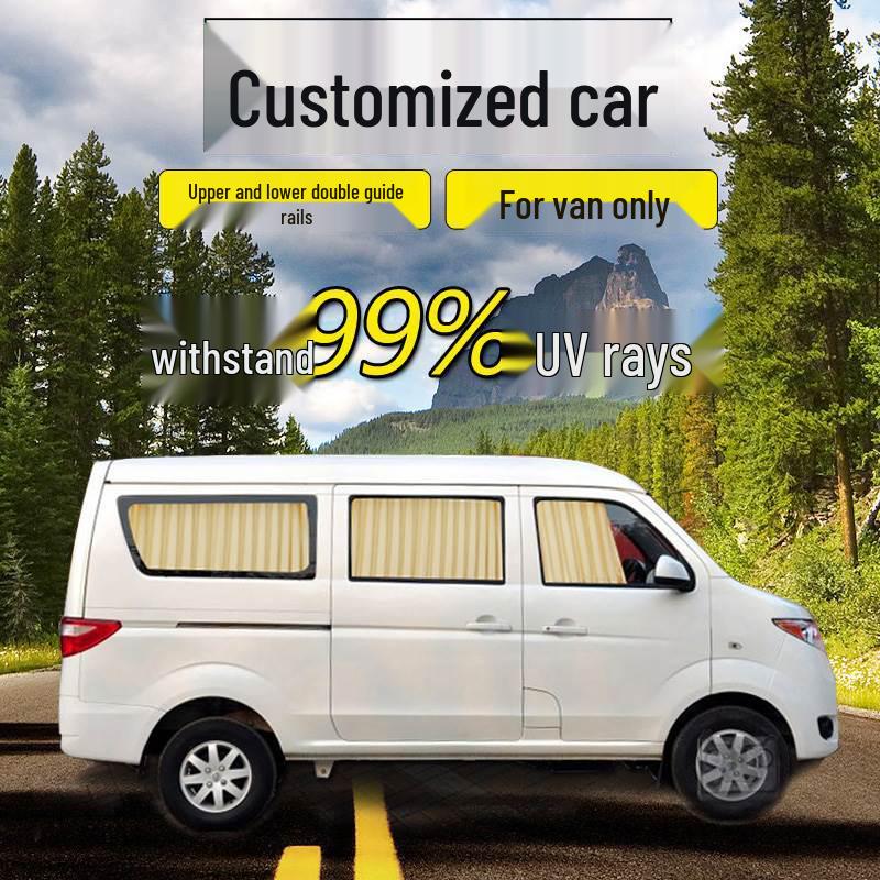 

Сонцезахисні шторки Wuling & Buick для Zhiguang, Rongguang, Hongguang S, Ruifeng S3/M3/M5, Ouno Zhixing, GL8 Pair of windows, specify model, color, year
