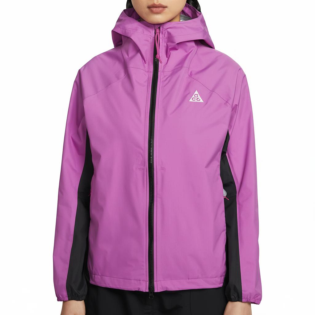 

Nike ACG Phantazma Storm-FIT ADV Свободная Оболочка Удобная Приятная к Коже FW25 Для Походов Водонепроницаемая Ветрозащитная Дышащая Легкая Куртка IF0102-551 S