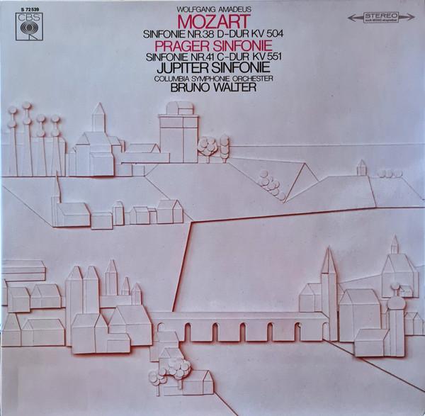 

LP Record WOLFGANG AMADEUS MOZART COLUMBIA Sinfonie Nr. 38 DDur KV 504 Sinfo S72539 CBS Germany Classical Used