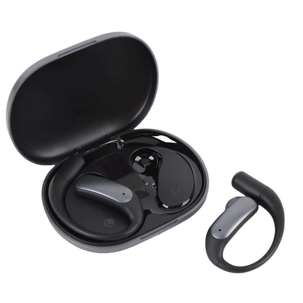 AI Language Translator Earbuds 144 Languages HiFi Bluetooth Wireless Real Time Translation Earbuds with Noise Canceling