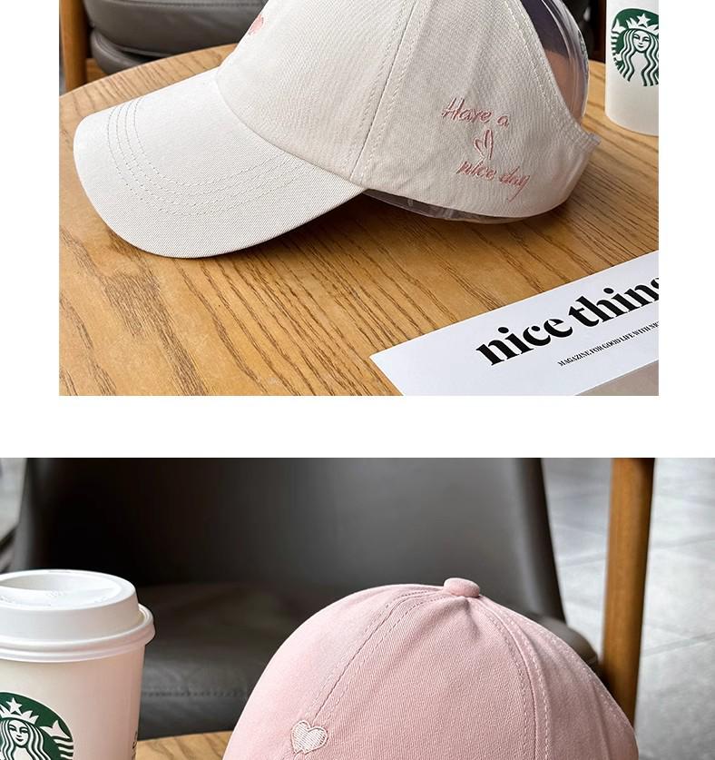 Women's Summer 2024 Ponytail Sun Hat: Open-Top Baseball Cap for Outdoor Sun Protection