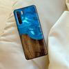 Reise Schutz Holz Harz Hülle Für Oppo A60 A80 A40 A15 A16 A17 A57 A94 A74 A54 A76 A96 A18 A38 A58 A78 A98 A6 A5 Pro