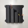 Wall Mounted Zip Tie Storage Box Plastic Multi-Functional Storage Holder