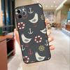 Nautical Seagull Pattern Phone Case For iPhone 17 Air 16 14 13 11 15 Pro Max mini 15 16 Plus 16e Protective Cover