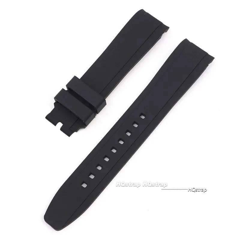 

Silicone Watchband for Swatch Replacement Strap for Seiko Water Ghost Arc End Bracelet for Rolex Universal Wristband for Citizen 22mm