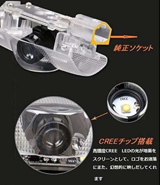 Car Door Courtesy Logo 18 Series 200 Series Crown 200 Series 210 Series Toyota Door Welcome Courtesy LED Laser Toyota Universal Logo LED Logo Toyota