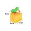 Toothpick Storage Box Container Automatic Toothpick Dispenser Desk Organizers Home Decor Creative Cute Little Bird Toothpick Box
