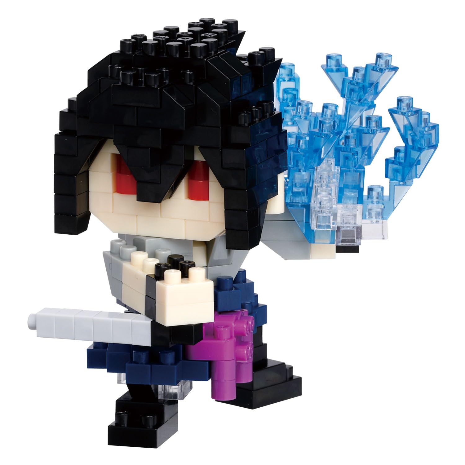 

Kawada Nanoblock Uchiha Sasuke 3 x x 18 Ages 12 and Interior NARUTO Shippuden NBCC_222, 10.5 cm, up, Decoration, Hobby, NBCC_222