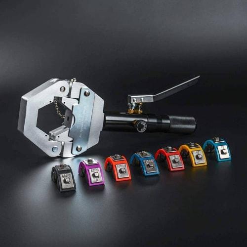 IWISS Hydraulic Crimper, Crimping Tool for Air Conditioning Hose, FS-7842