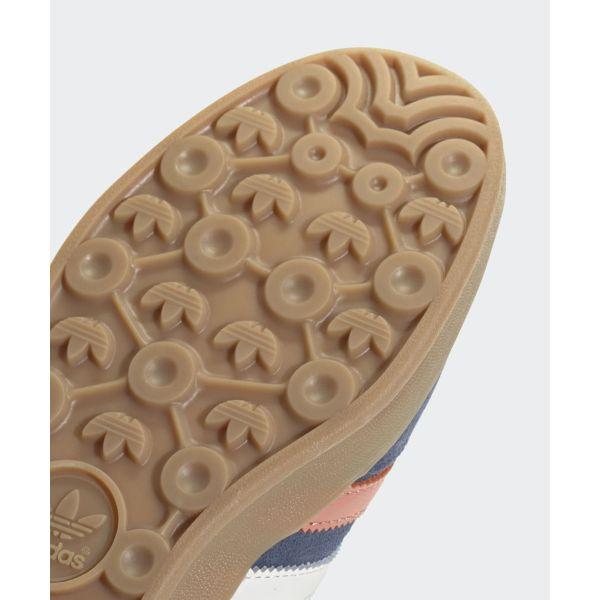 adidas Gazelle Indoor Blue Blink Wonder Clay Unisex Sneaker Sand-Strata IG1640