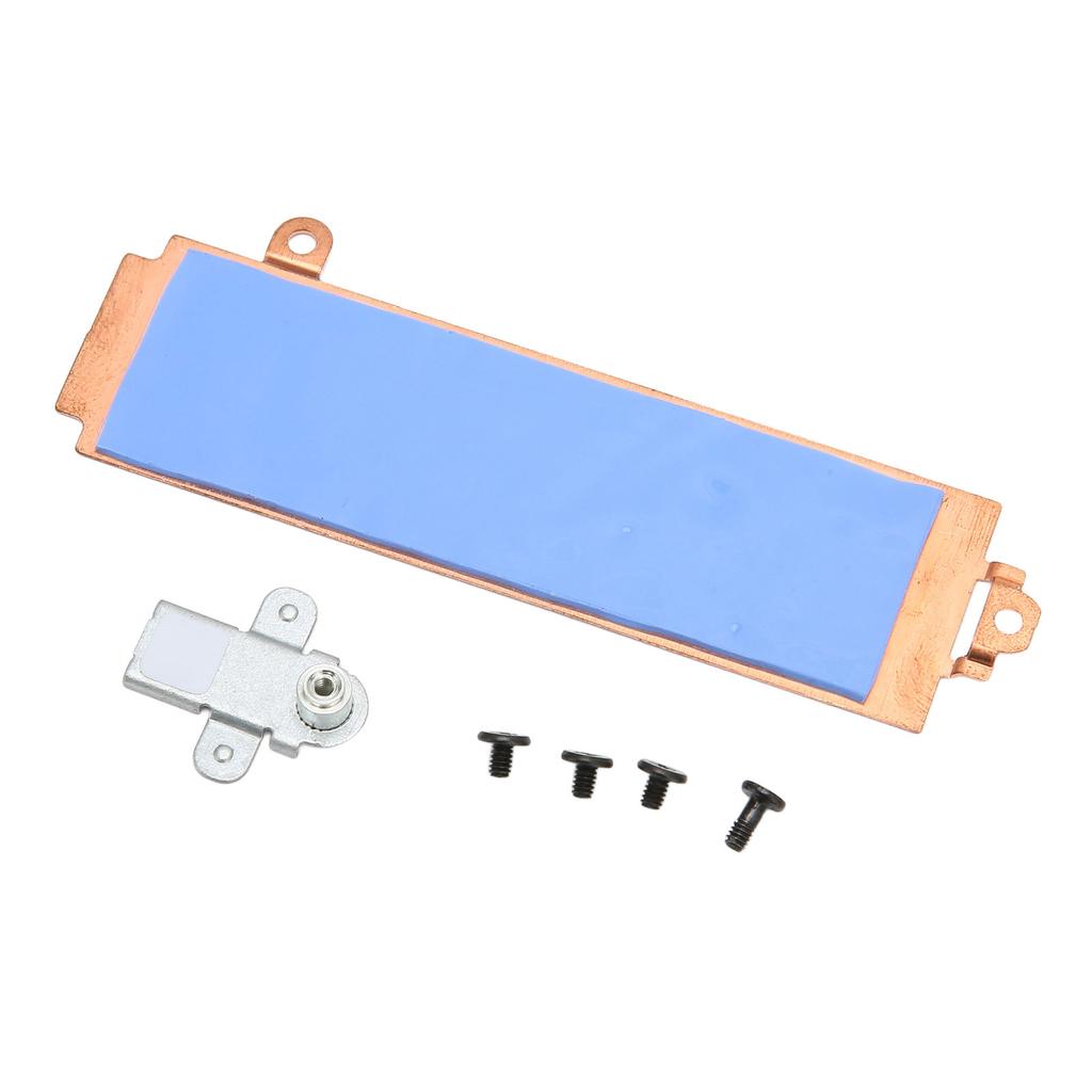 M.2 2280 SSD Heatsink Cover with Bracket for Alienware M15 R5 R6 G15 5510 5511 Aluminum Alloy Hard Drive Heatsink Cover