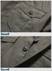 Men's Cotton Summer Short-Sleeve Solid Color Casual Workwear Shirt, Plus Size