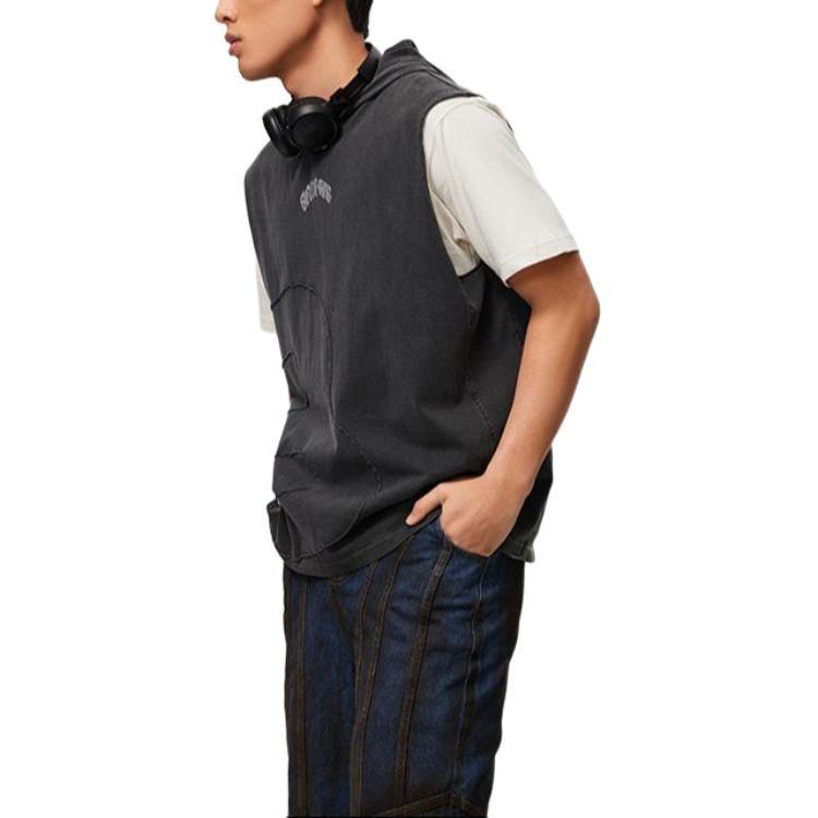 Li Ning Badfive Tank Top Men's Black AVSU437-1