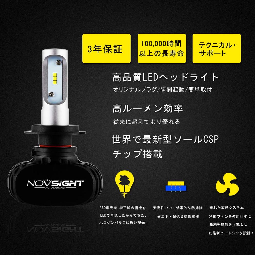 Japan Direkte H7 LED-lampe 8000LM Modell med CPS LED-brikker Kompatibel med 12V kjøretøy med hybrid og EV Vifteløs ingen støy Enkel å starte umiddelbart IP68