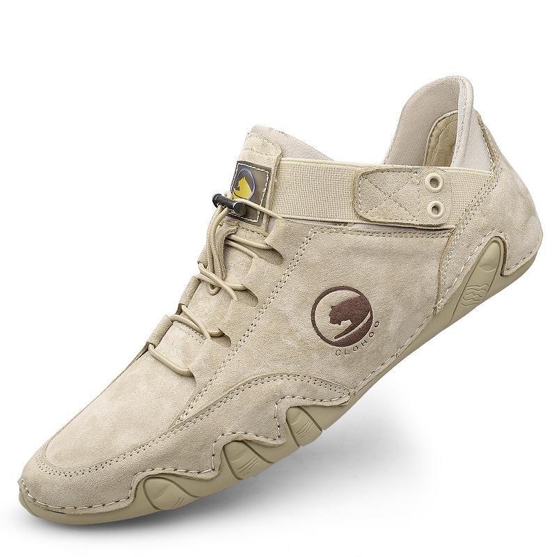 Shoes for Man Brand Loafers Soft Soled Comfortable Casual Walking Shoes Breathable Sports Tennis Outdoor Driving Shoes