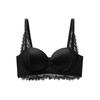 Damen Frühling und Sommer Reines Verlangen Sexy Spitze Verdickt Kleines Dekolleté Push-up Große Handflächenschale Flaches Dekolleté Spezielle Unterwäsche