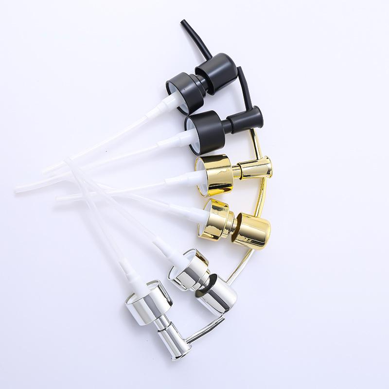 Luxurious Large-Capacity Glass Hand Soap and Shower Gel Dispenser Bottle