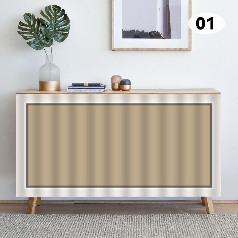 1PC Cabinet Curtain Kitchen Shelf Curtains Decorative Laundry Cabinet for Open Shelves Cupboard Decor Cupboard Door Cover