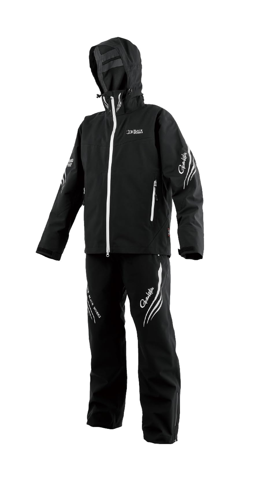 

Gamakatsu Ultima Shield Pro Дождевой костюм Черный Размер GM3785, (ЧЕРНЫЕ РАБОТЫ), ЛЛ,