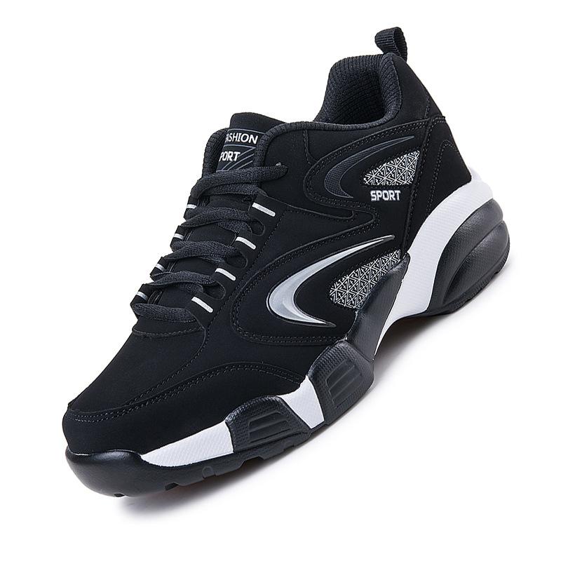 

Мужские кроссовки больших размеров для бега Удобные Нескользящие Прочные На шнуровке Спортивная обувь Подходит для мужских занятий на открытом воздухе 48