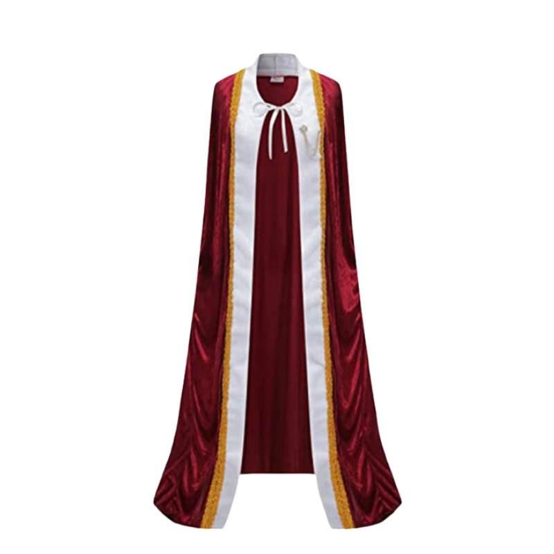

Velvet King Cloak Halloween Cosplay Cape For Adults And Teens M