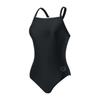 Arena Women S Granti dreSS Drop Back a5Sl1lo02 Blk