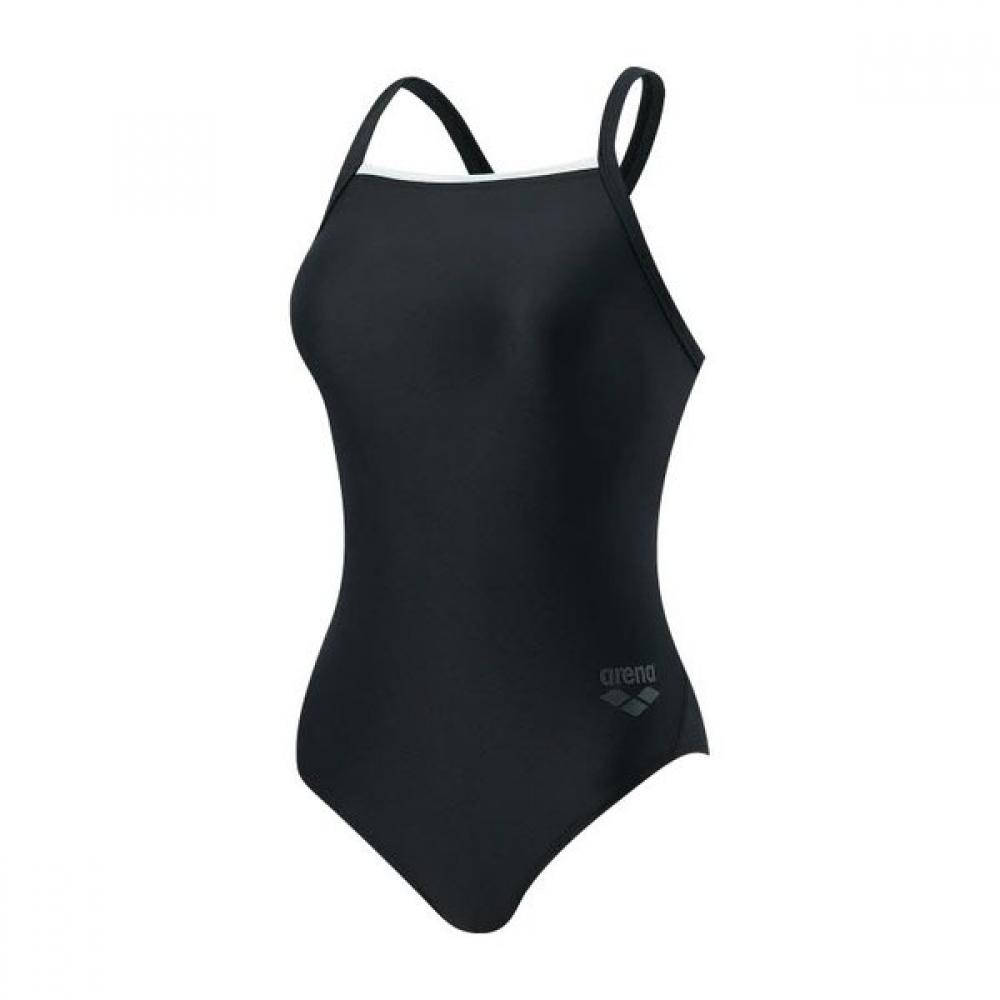 Arena Women S Granti dreSS Drop Back a5Sl1lo02 Blk