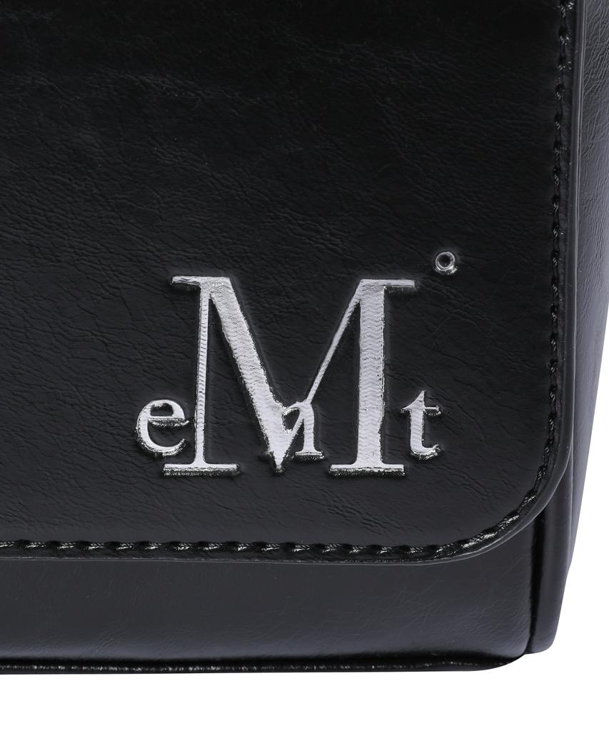 Mucent Banon Silver Hardware Square Shoulder Bag Unisex
