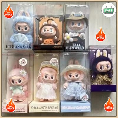 Lfufu Monstro Mokoko Série Pingente Primavera Selvagem Doce Lar V1 2 3 Boneca Caixa Cega Ornamento de Pelúcia Fofo Presente Surpresa de Aniversário