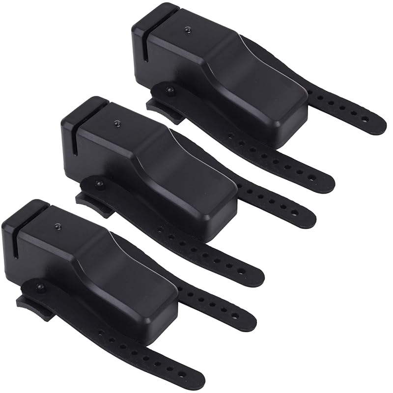 3 Pieces Black