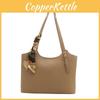 Soft Pu Material Women Tote Bag With Inner And Outer Pockets For Outings Casual