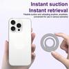 Magnetische Silikon Handy Fingerringe TPU Kreisförmiger Griff Halter Ständer Halterung Für Magsafe Für iPhone Für Samsung Huawei Xiaomi