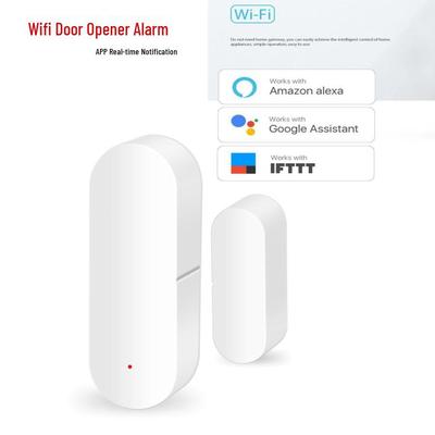 WiFi Door & Window Alarm with Real-Time Mobile App Notifications