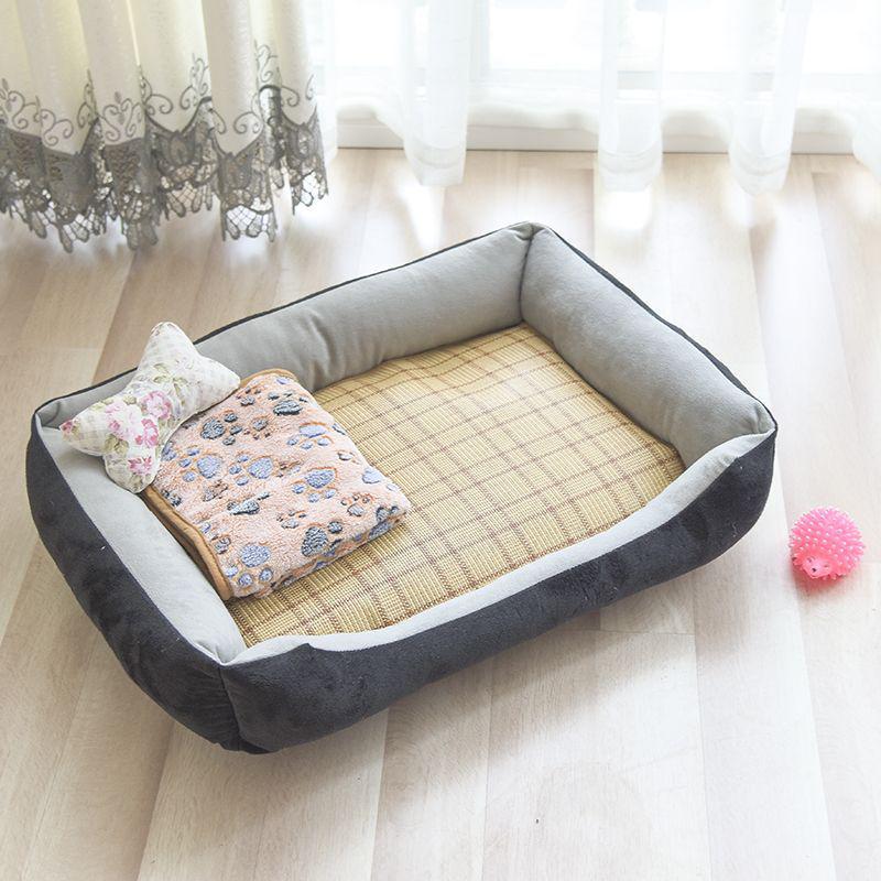 Popular Four Seasons Universal Pet Bed: Dog & Cat Nest for All Sizes