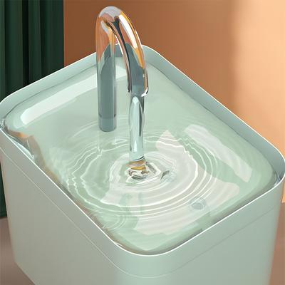 Filtru automat pentru pisici Distribuitor de apă pentru animale de companie Fântână de apă pentru pisici USB electrică recirculare filtrare Mute 1,5 L
