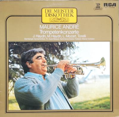 LP Record MAURICE ANDRE J. HAYDN M. HAYDN Trompetenkonzerte 3641062012 ERATO 1977 Germany Classical Used