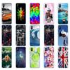 Xiaomi mix 2s için silikon kılıf xiaomi mi mix 2s için yumuşak kılıf kapak mix 2 s arka kapak koruyucu baskı coque