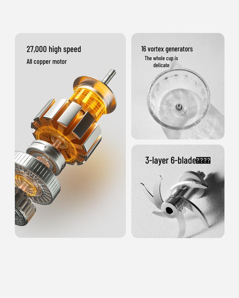 Puli Dington Multi-Functional Baby Food Maker and Blender