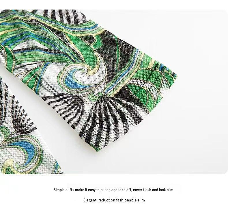 2025 Women's Mid-Length Mesh Sun Protection Shawl - Summer Fashion Lightweight Jacket and Airy Outerwear