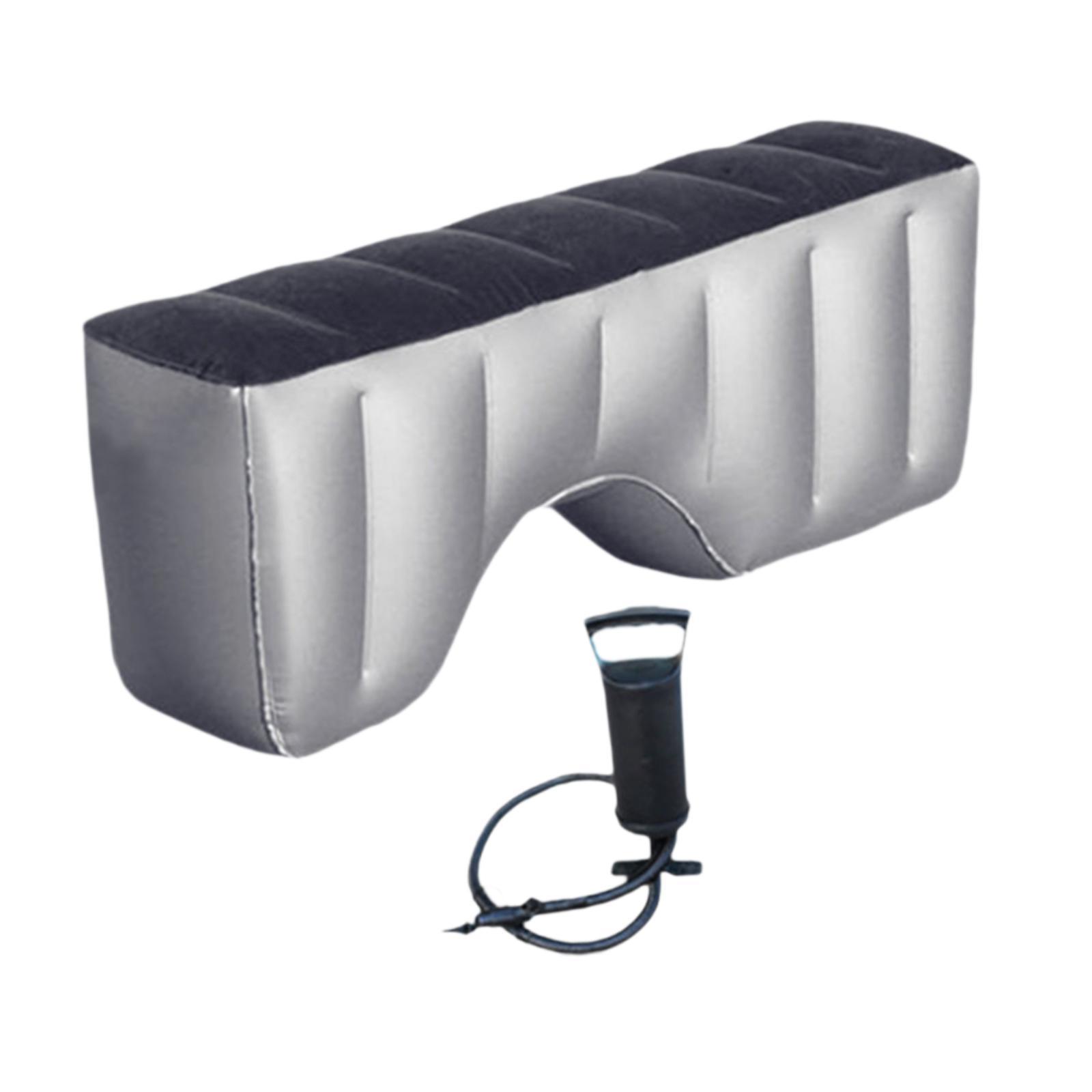 Inflatable Car Mattress Portable Gap Pad Back Seat Gap Pad Camping Sleeping Gap Pad for Hiking SUV Most Cars