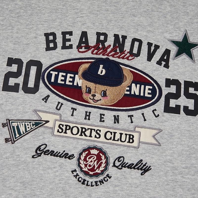 Teenie Weenie Bear Nova Women's Round Neck Sweatshirt