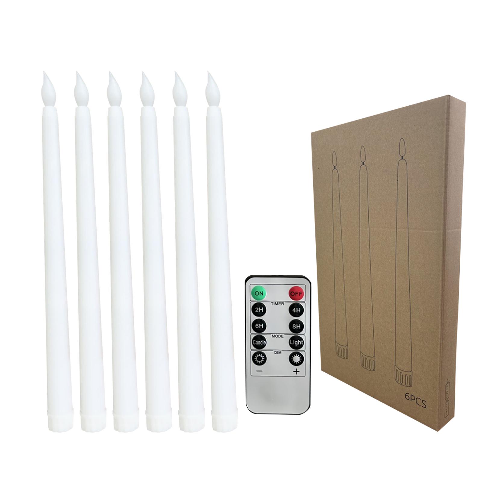 

Хэллоуинская коническая беспламенная свеча, 3D пламя, декоративный светильник на Хэллоуин, светодиодная электронная свеча со слезами с дистанционным управлением One Size