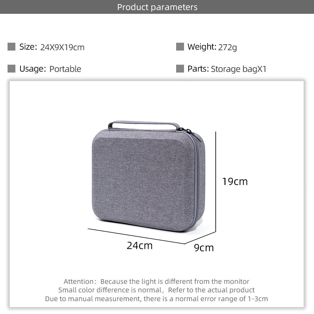 Étui de transport portable en EVA pour stabilisateur DJI OM6, accessoires DJI OM 6, résistant aux chocs et léger, sac de rangement de protection OM 6