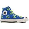 Converse 1970s Trendy Comfort High-Top Canvas Shoes Unisex Blue-Green