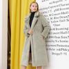 Elegant Winter Fur Coat Women Plush Faux Mink Fur Coats Loose Fur Jacket High Quality Overcoat Thick Warm Winter Jackets