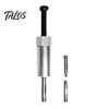 Industrial Lubrication Port Dredge Grease Nozzle Unclogging Tool, Heavy Duty Manganese Steel Fitting Cleaner, Wear Resistant Nipple Cleaner Anti-Rust