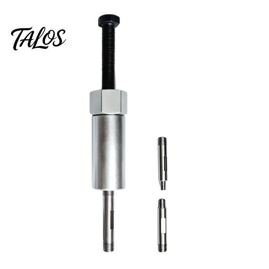 Industrial Lubrication Port Dredge Grease Nozzle Unclogging Tool, Heavy Duty Manganese Steel Fitting Cleaner, Wear Resistant Nipple Cleaner Anti-Rust