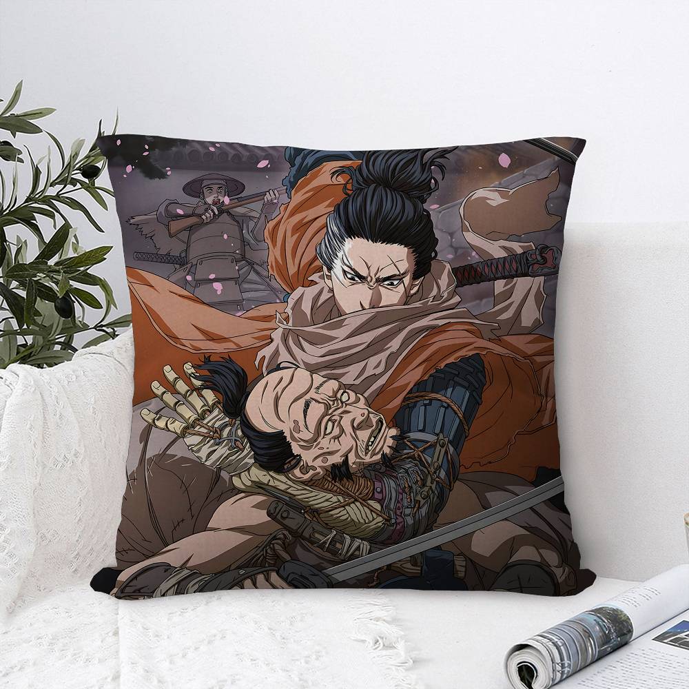 Game Sekiro Pillowcases Home Bedding Decorative Pillow Cover Wedding Super Soft Pillow Case