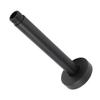 Shower Head Extension Arm Wall Mount Stainless Steel Black Matte Easy Install Shower Pipe Extender